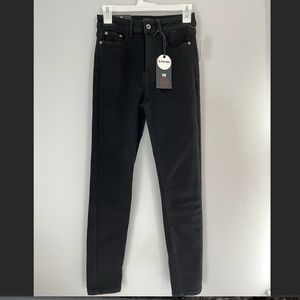 Black Skinny Jeans, size 3
